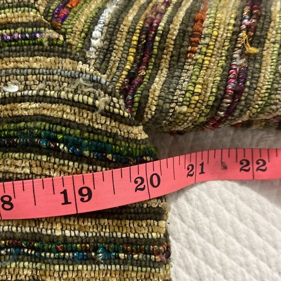 New identity bohemian 100% cotton blazer jacket size small - Picture 6 of 8